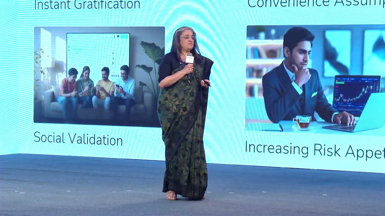Keynote: Ms Madhabi Puri Buch