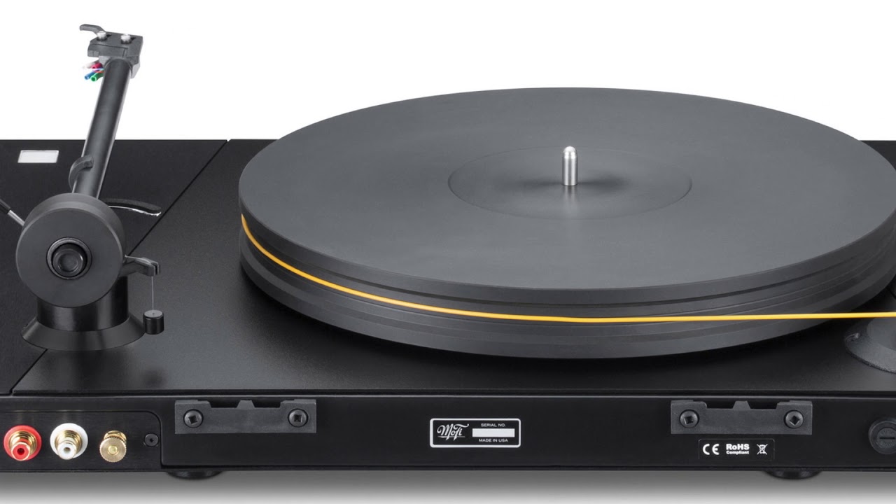[MOFI Product Intro] MoFi UltraDeck Turntable