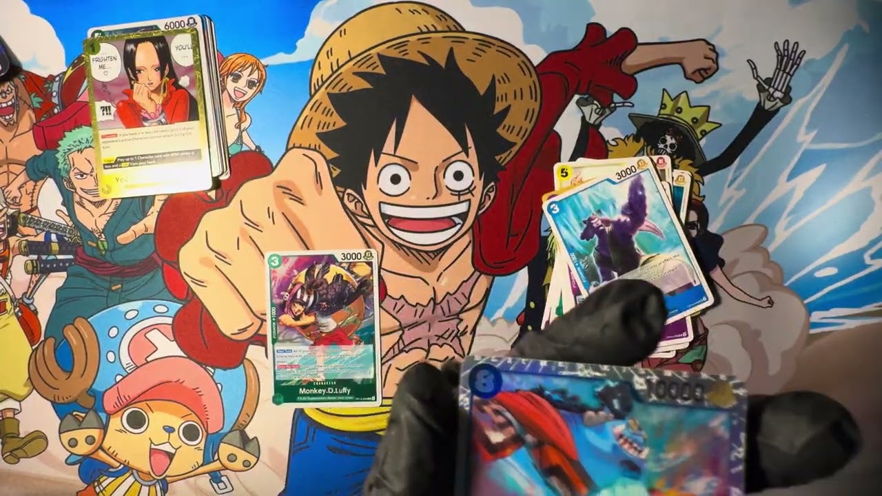 Pulling SPECIAL RARE Mihawk SP & Alternate Art Perona Card OP14-EBO4 Blister Packs One Piece TCG