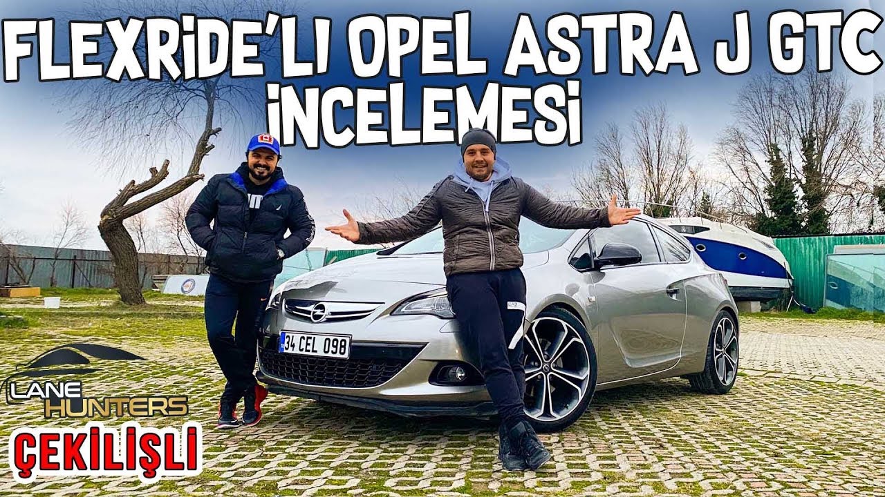 Yolu Vakumlayan FlexRide'lı Opel Astra J GTC İncelemesi! | SÜRPRİZ ÇEKİLİŞ VAR!