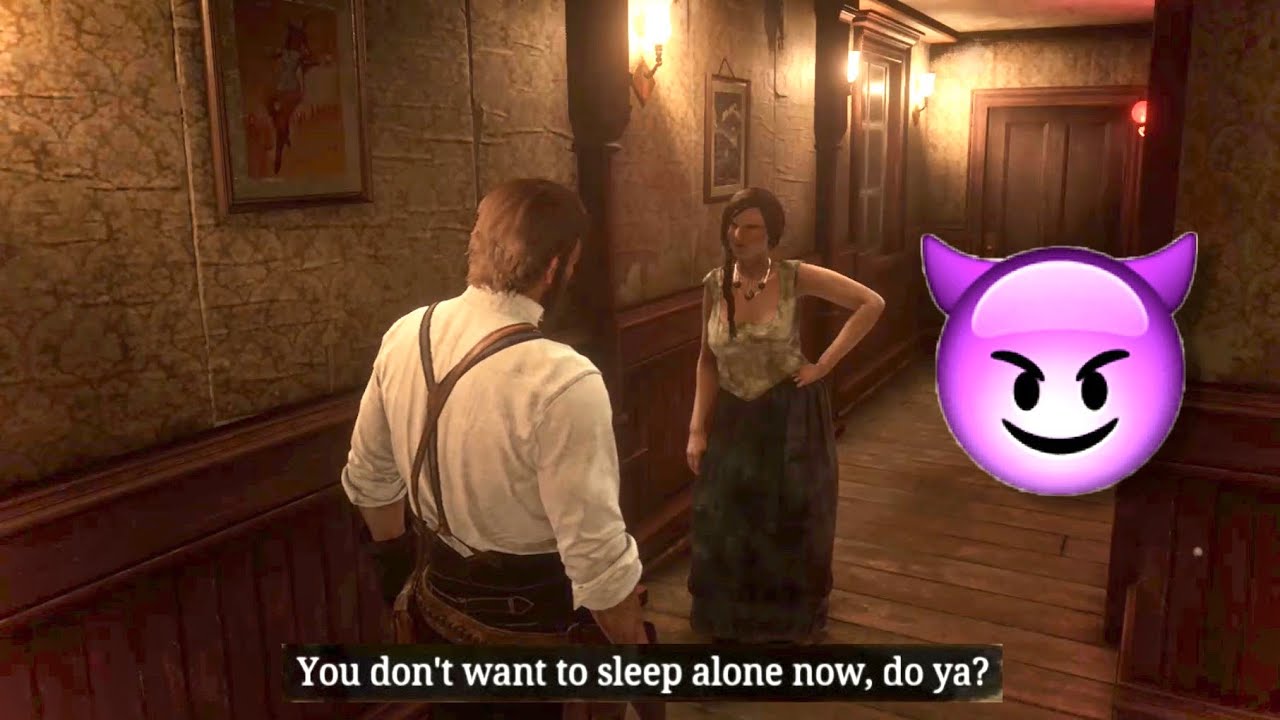 RDR2 Saloon Girls Get EVEN More Flirty 😈