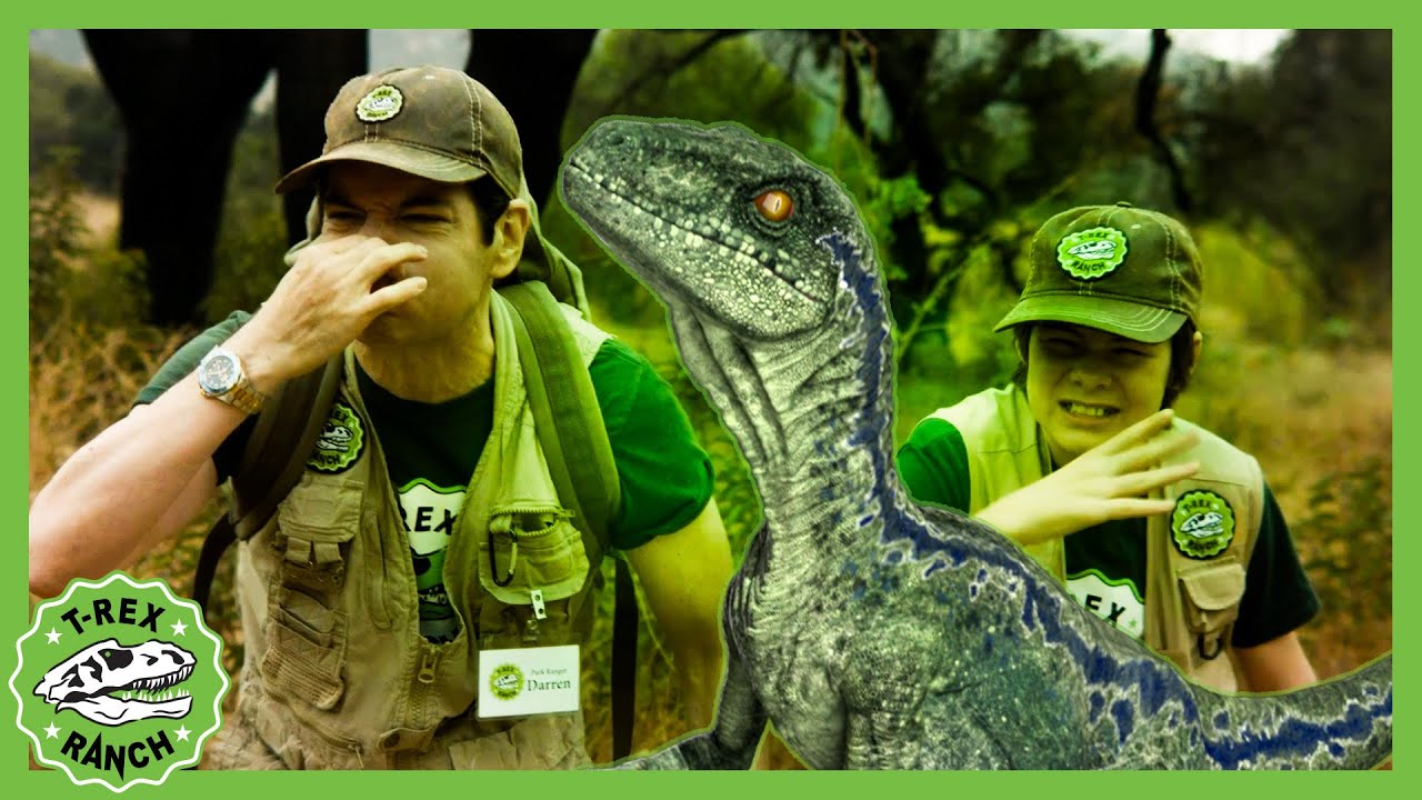The Crazy Dino STINK | 🦖🦕 T-Rex Ranch Dinosaur Videos