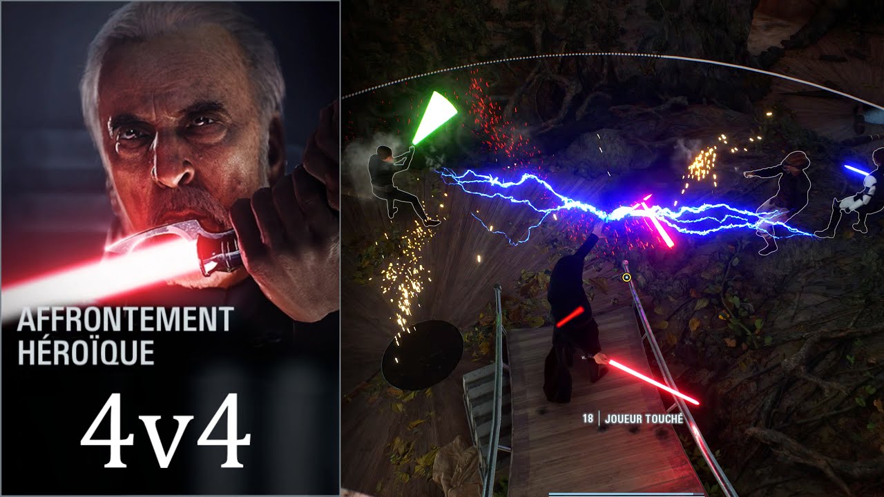 Heroes Vs Villains - Count Dooku Gameplay #37 | Star Wars Battlefront 2