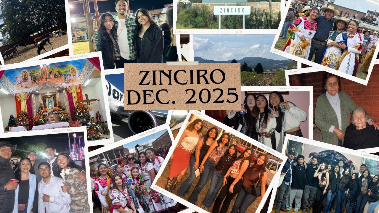 ZINCIRO MICHOAC&Aacute;N VLOG 2025 | LAST VLOG