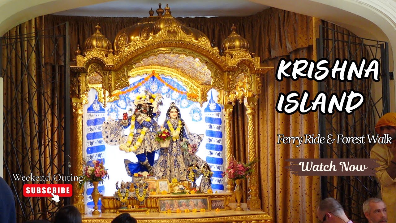 My First Time at an ISKCON Temple, Northern Ireland: Kirtan, Prasad & Unexpected Joy (4K)