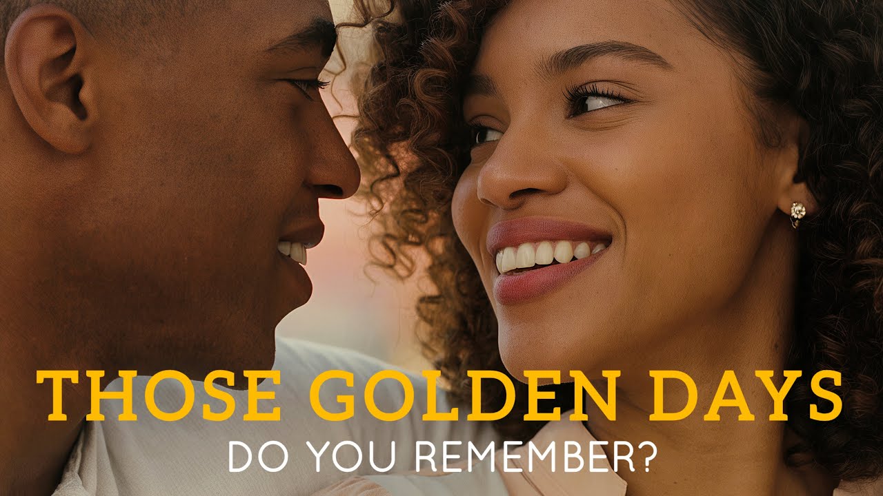 Those Golden Days | Real 70s Soul Love Ballad | Official Lyrics Video 2025