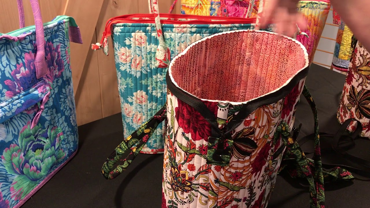 Perfectly Practical Bag - Page 9 Zipper & Top Binding