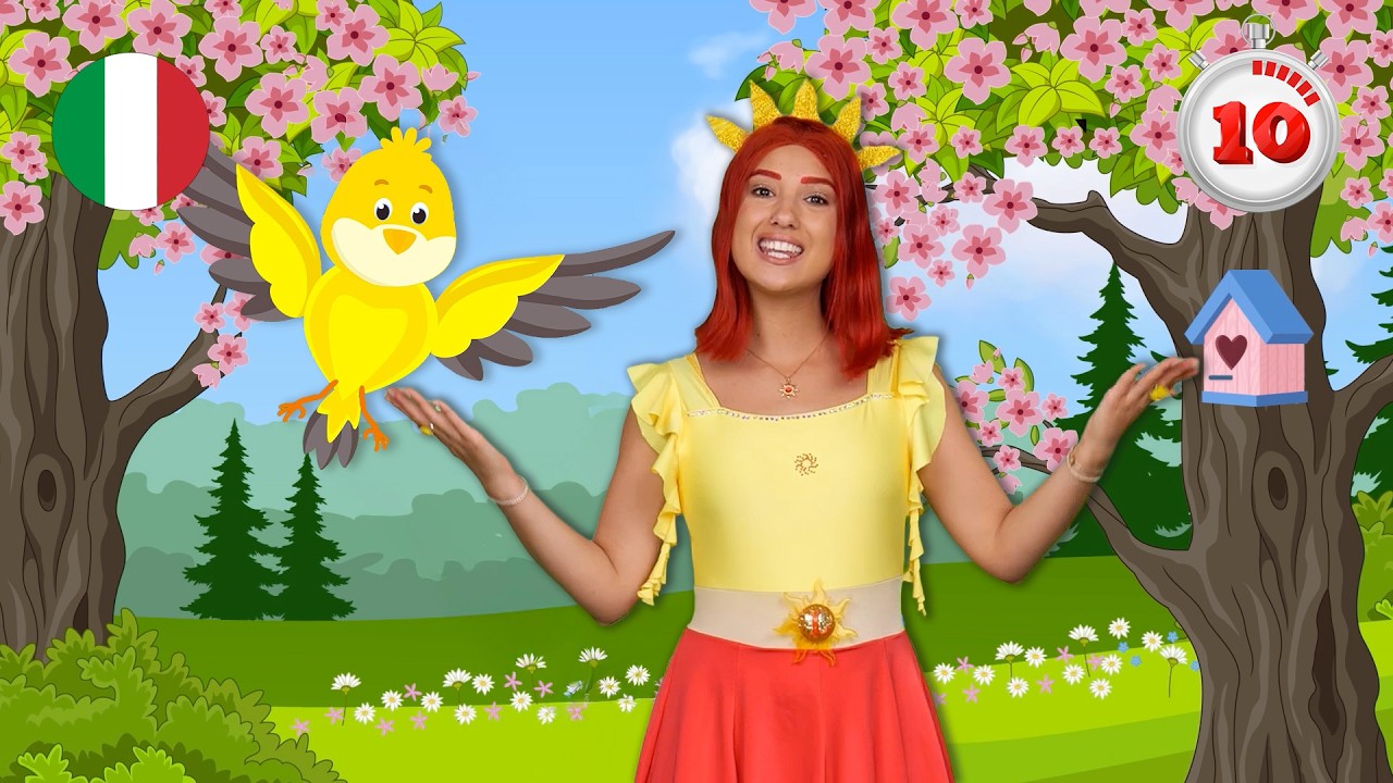 IL PULCINO PINO 🐥 ... e altre canzoni con LUCILLA☀️ 🎶 10 minuti di musica!