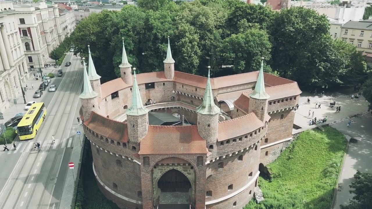 Barbakan i Brama Floriańska