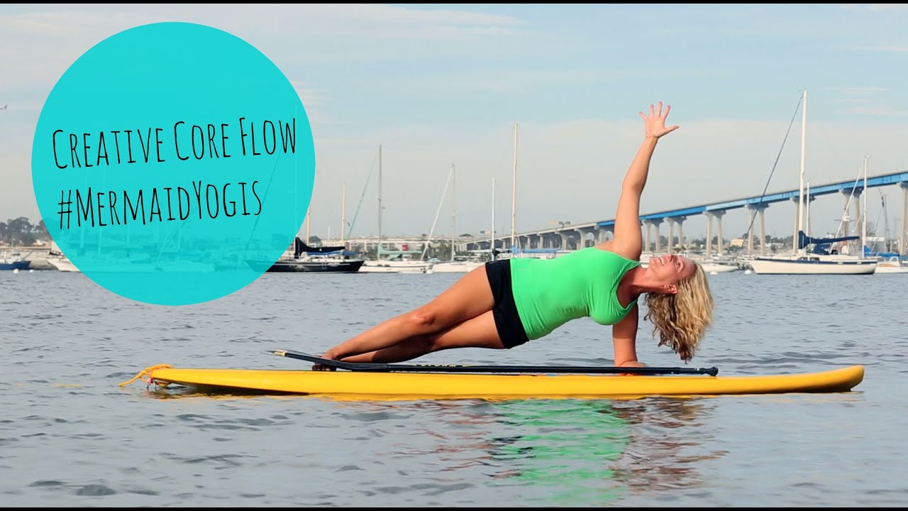 Ab Workout & Core Strengthening Yoga Flow