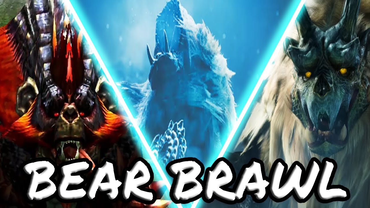 Who's the STRONGEST Bear in Monster Hunter??? Powerscaling and Discussions!
