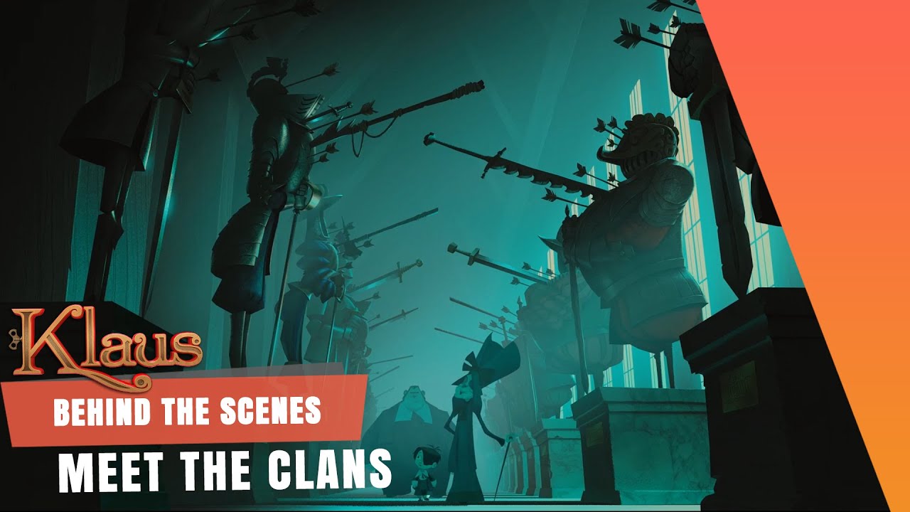 KLAUS | Character Study: Meet the Clans