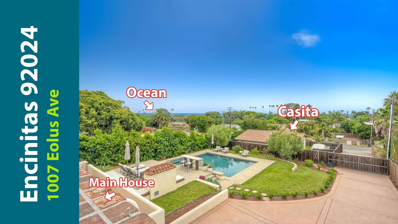 1007 Eolus Ave, Encinitas, CA 92024 - Encinitas Home for Sale