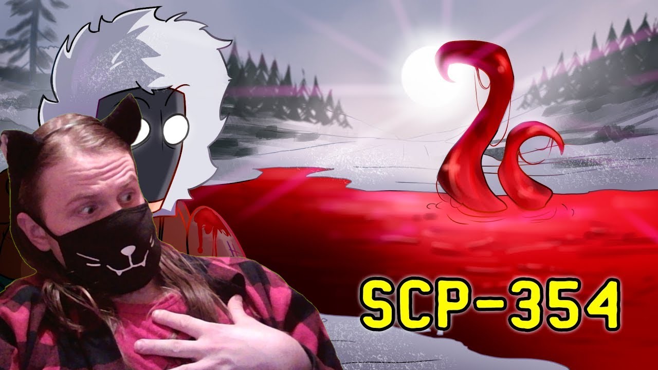 SCP-354 Алое Озеро (Анимация SCP) / Реакция На Детектива Войда