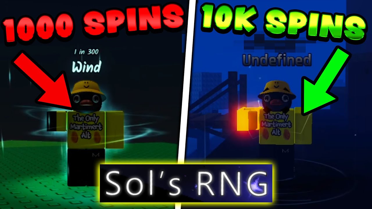 SOLS RNG FRESH ACCOUNT DAY 1 LUCK...