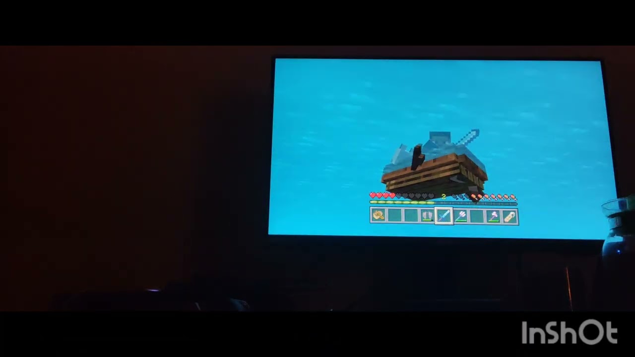 Minecraft Ps4 Edition Samouczek #5 Obozowisko 