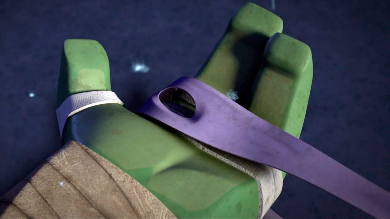 How April Killed Donatello | Teenage Mutant Ninja Turtles Legends