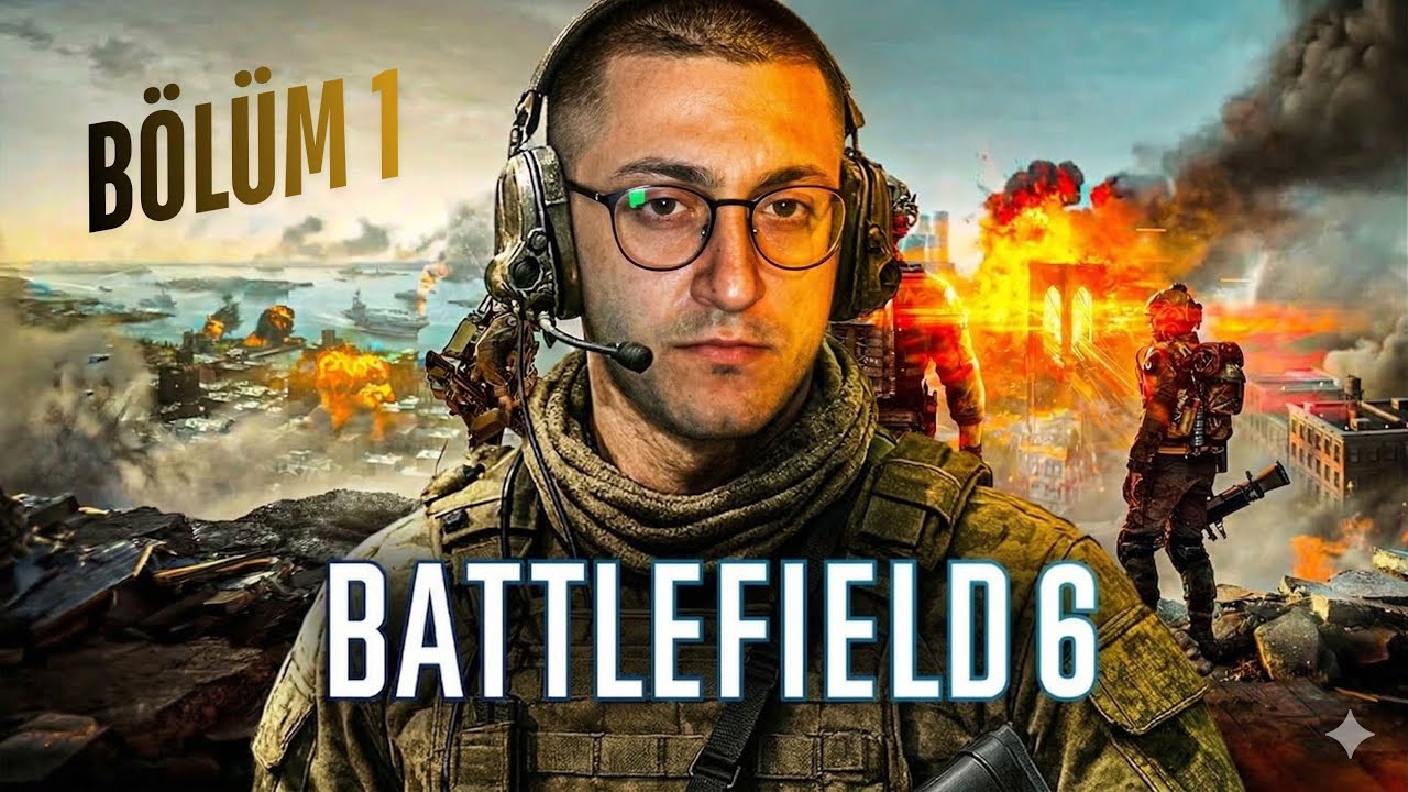 BATTLEFIELD 6 Bölüm 1