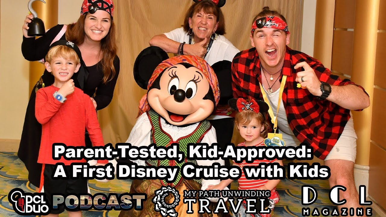 Parent-Tested, Kid-Approved: A First Disney Cruise with Kids