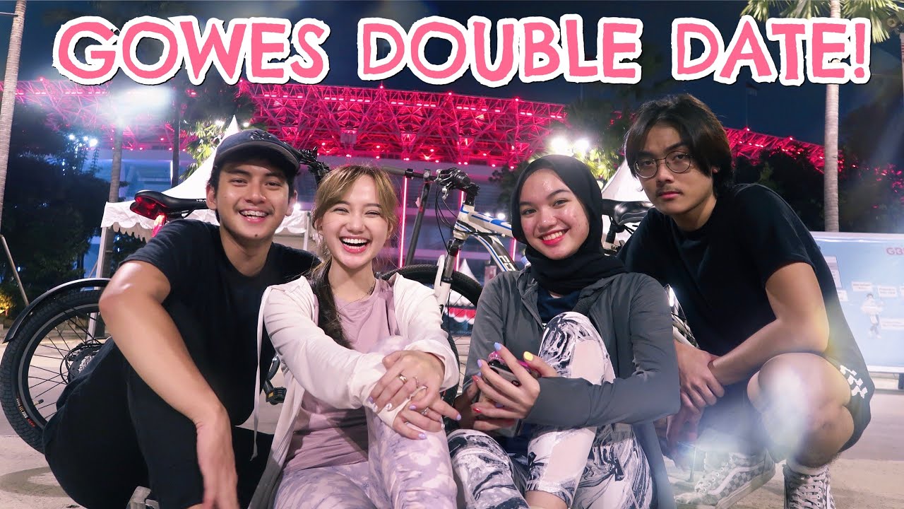DATE WITH US #03 : GOWES DOUBLE DATE DI GBK!