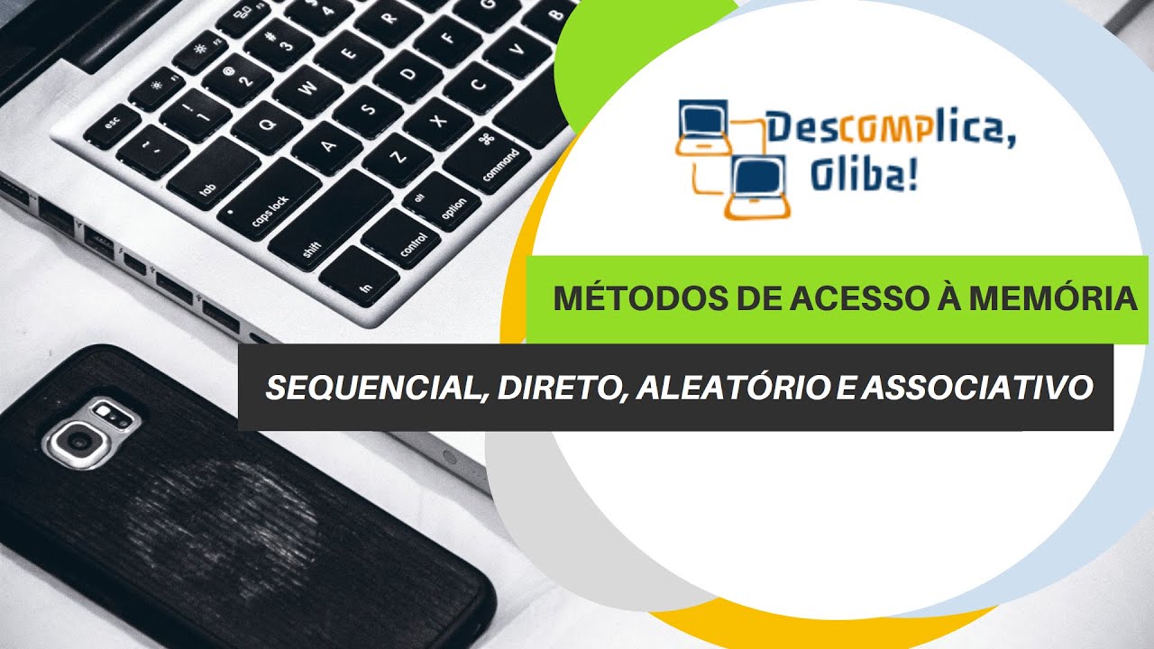 Métodos de Acesso à Memória - Sequencial, Direto, Aleatório e Associativo