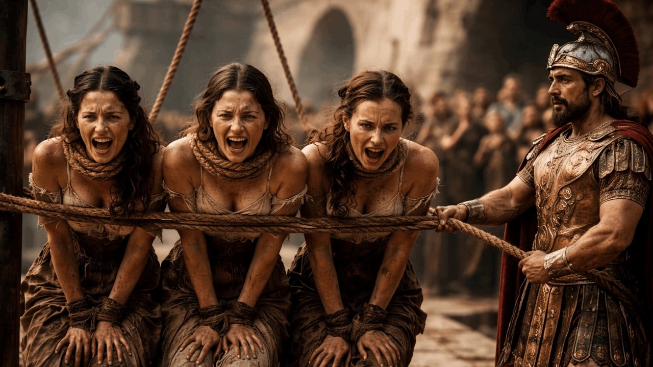 Lo que Jerjes hizo con las hijas de Grecia fue peor de lo que crees