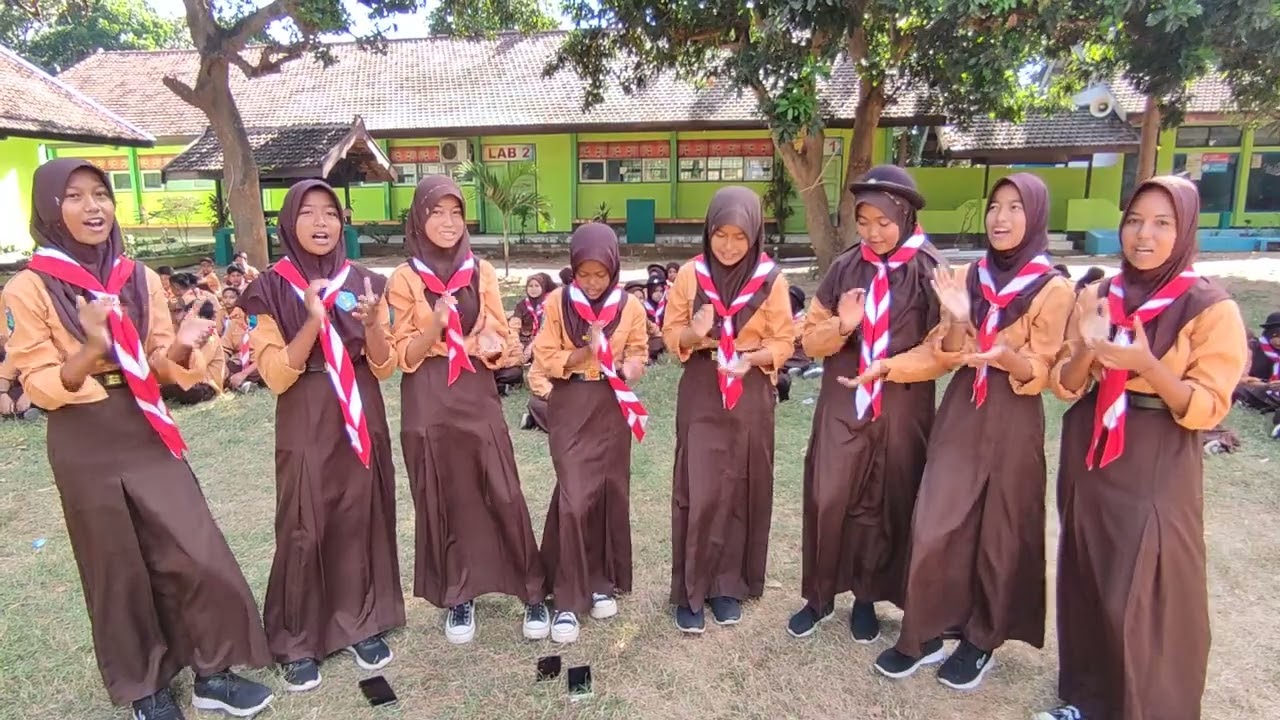 Yel-yel Pramuka || Regu Teratai