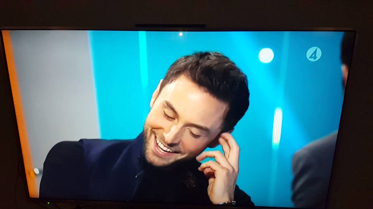 Måns Zelmerlöw hos hellenius hörna