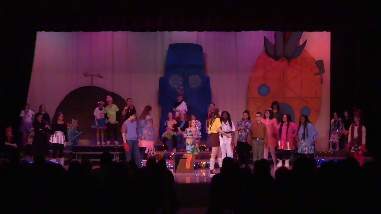 South MS Musical: Spongebob