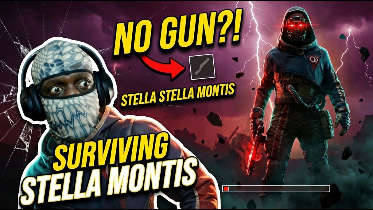 “Surviving Stella Montis With NO GUN… #Arcraiders #Gaming