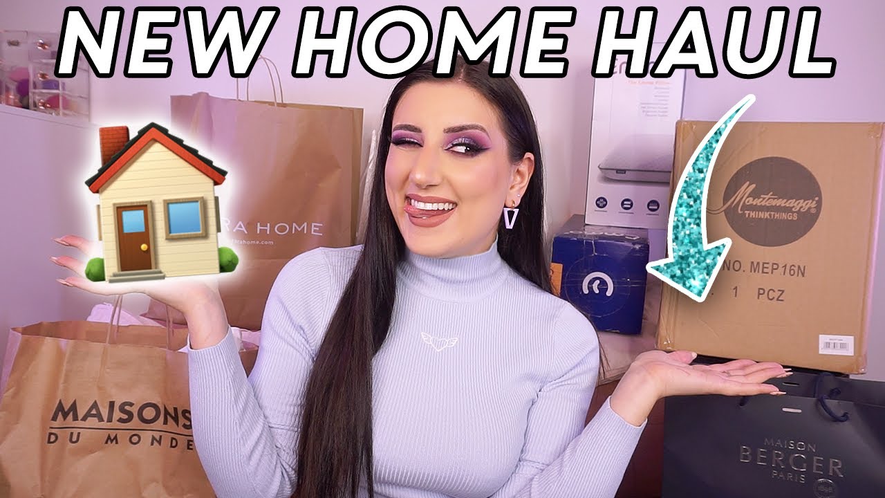 HAUL PER LA CASA 🏠 Zara Home, Maisons du Monde, Primark, H&M Home & Amazon | the Lady