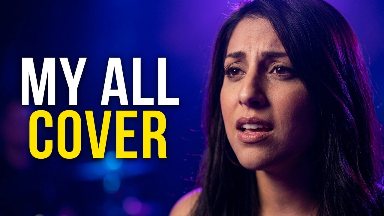 Mariah Carey - My All (Cover) By Ariana Dao