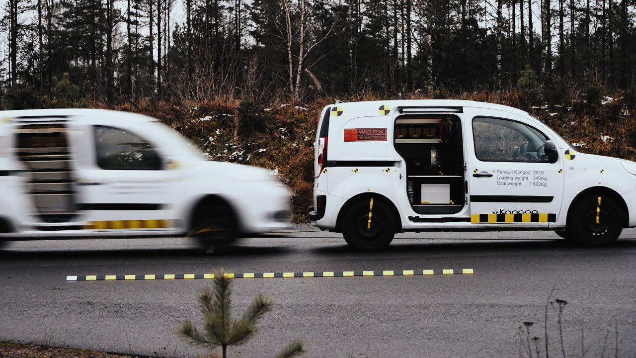 Real Life Crash Test - Work System