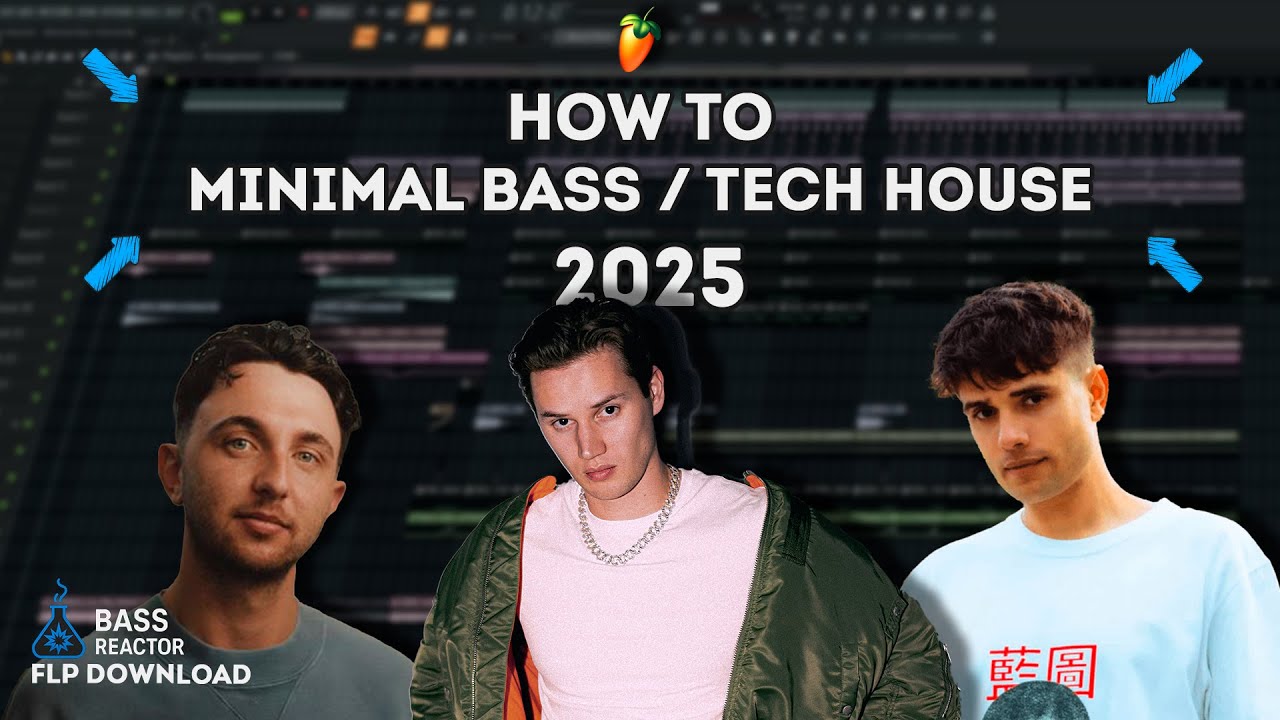 ⚡[FLP] How To Minimal Bass / Tech House like Mau P, Odd Mob & Max Styler | FL Studio Tutorial (2025)