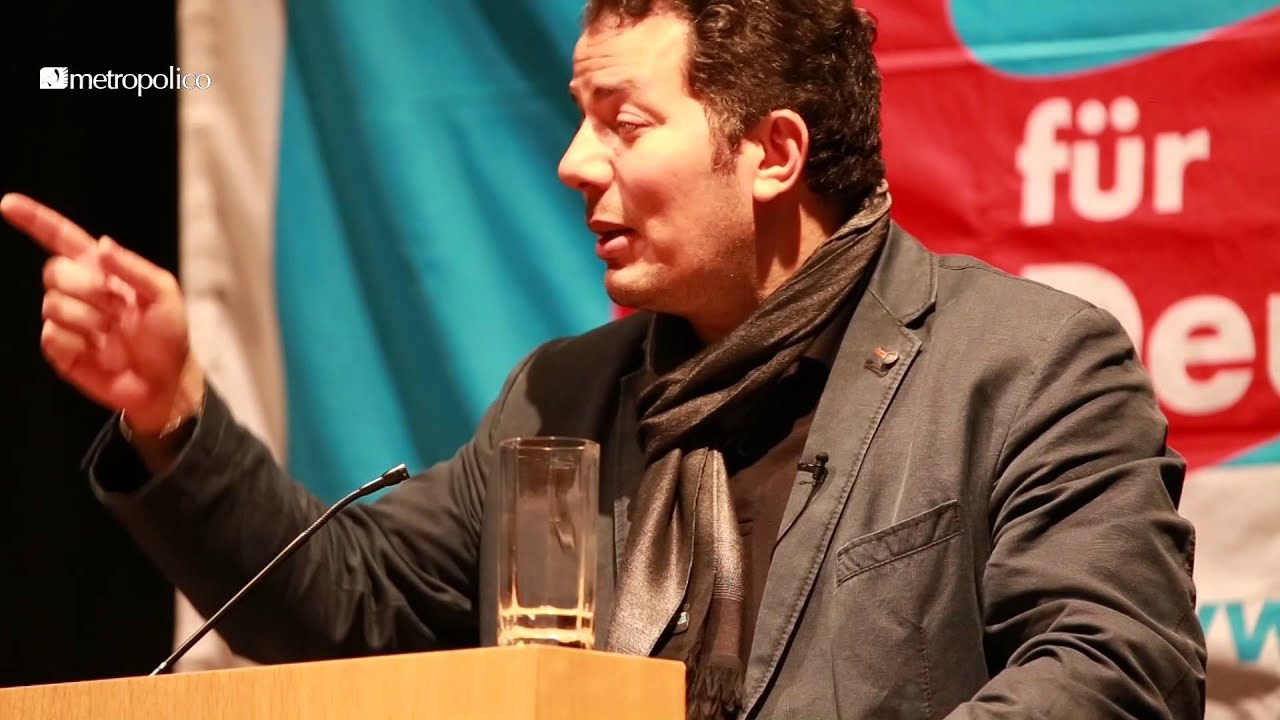 Hamed-Abel Samad stellt sich der Diskussion