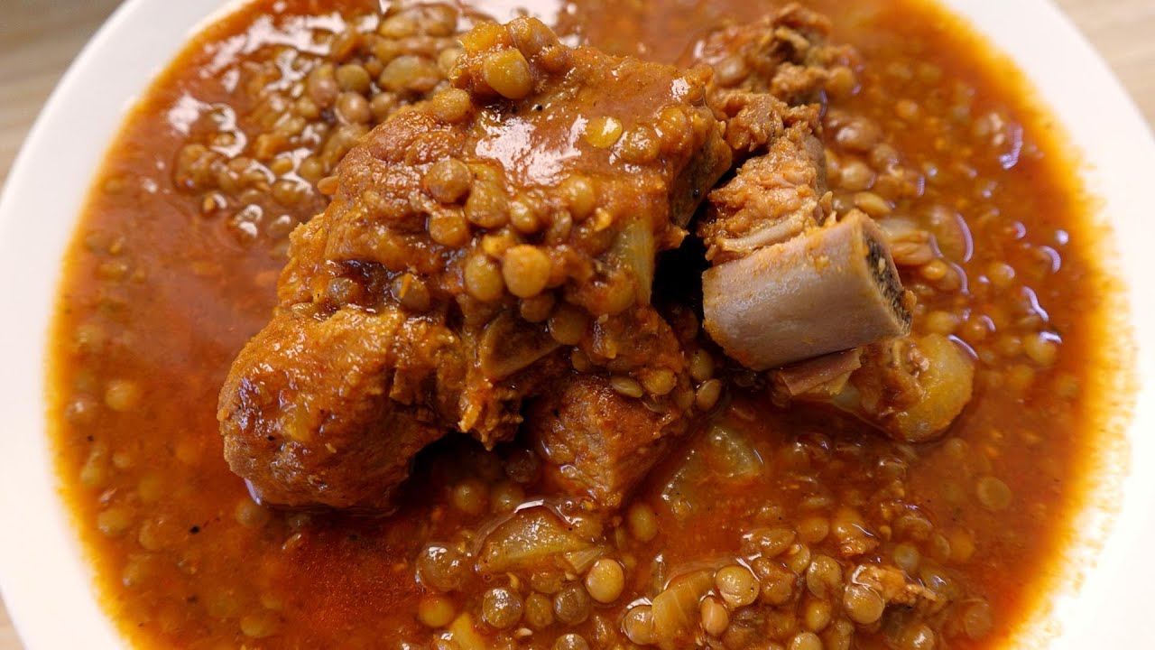 La receta secreta de las mejores lentejas con costillas de puerco