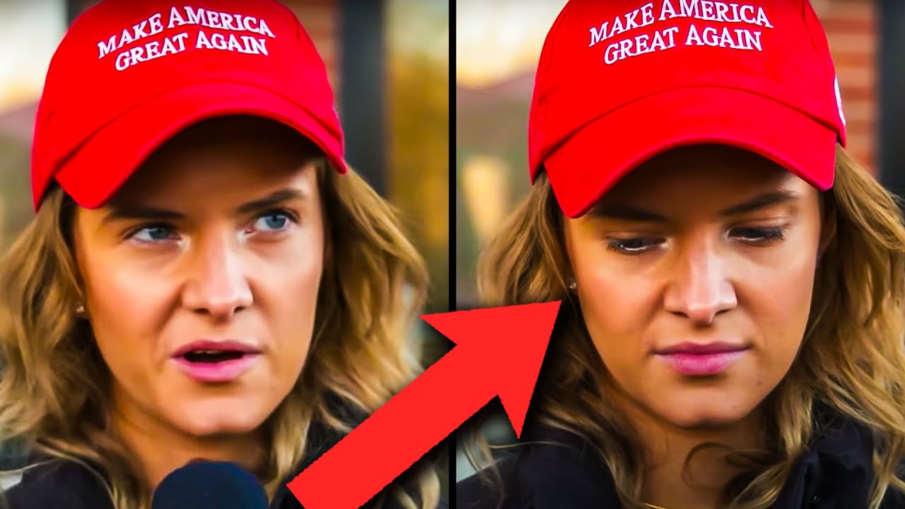 Trump Supporter TRIGGERED Over MAGA's Hatred For Women