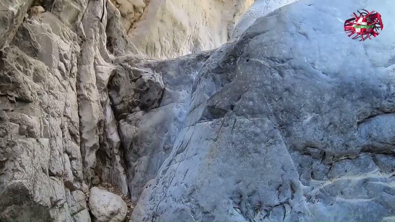 Die Kritsa Schlucht auf Kreta durchwandert.