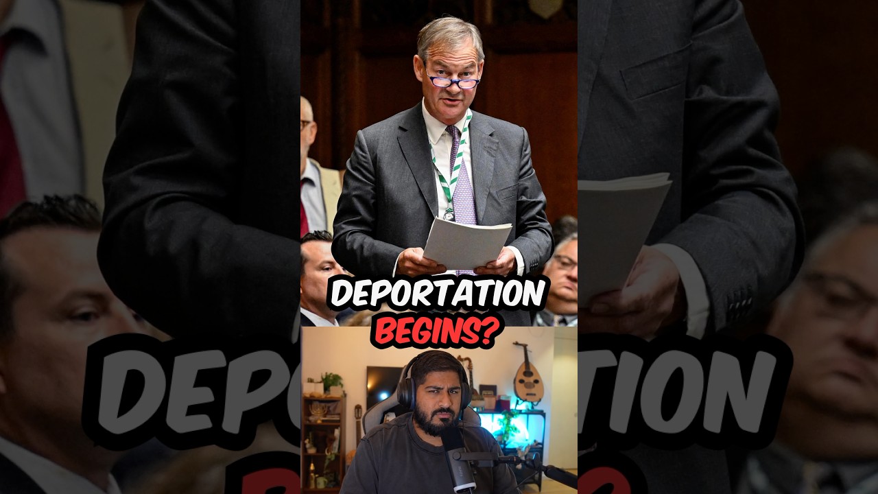 Mass Deportation Is FINALLY Here.