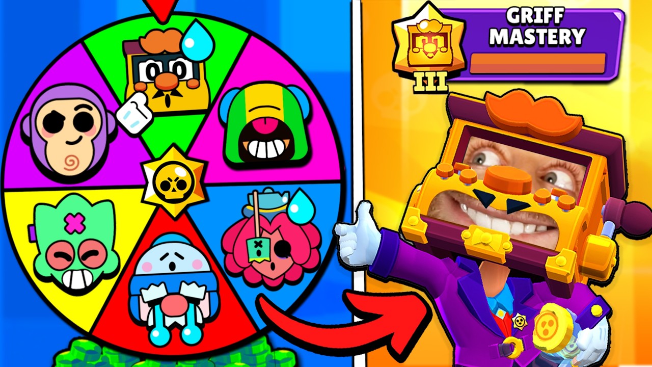 SPIN BRAWLER.. MASTER BRAWLER 🎖️