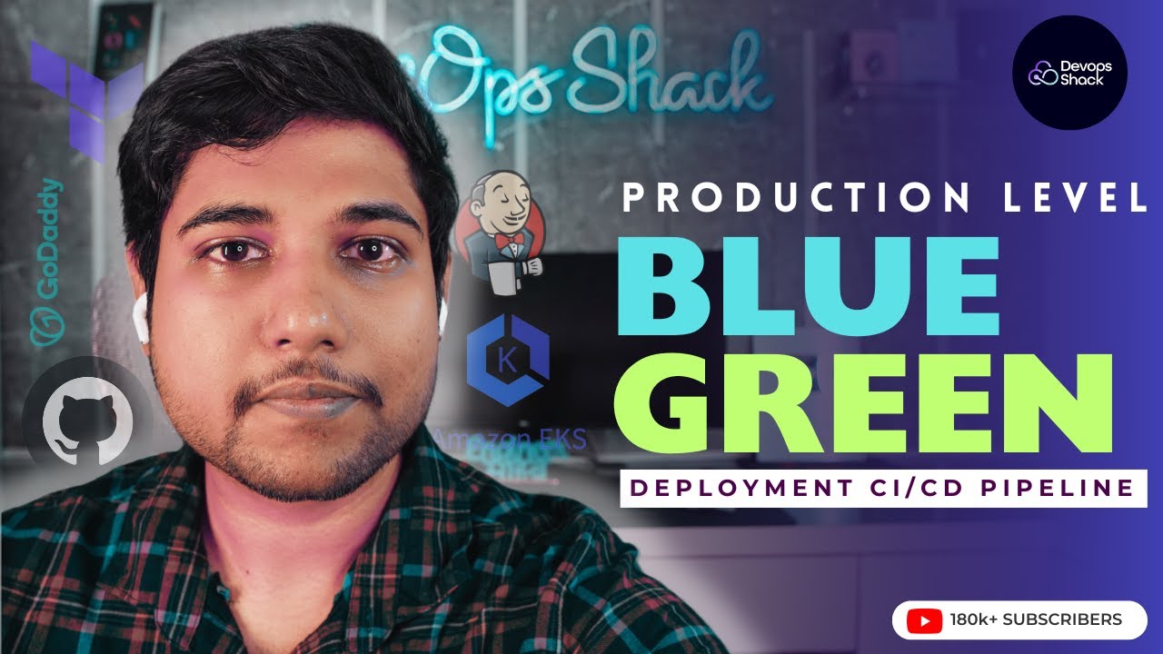 Production Level Blue-Green Deployment CICD Pipeline | Blue Green Deployment