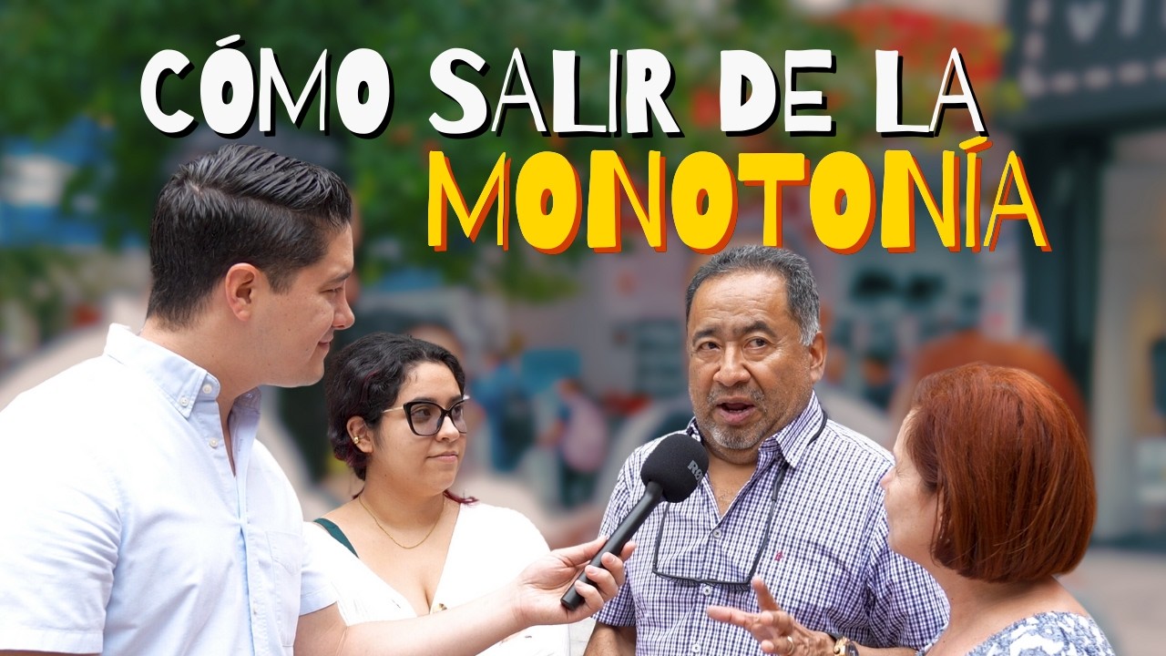 La MONOTONÍA en PAREJA | Terapia Callejera | Daniel Morales Psicólogo