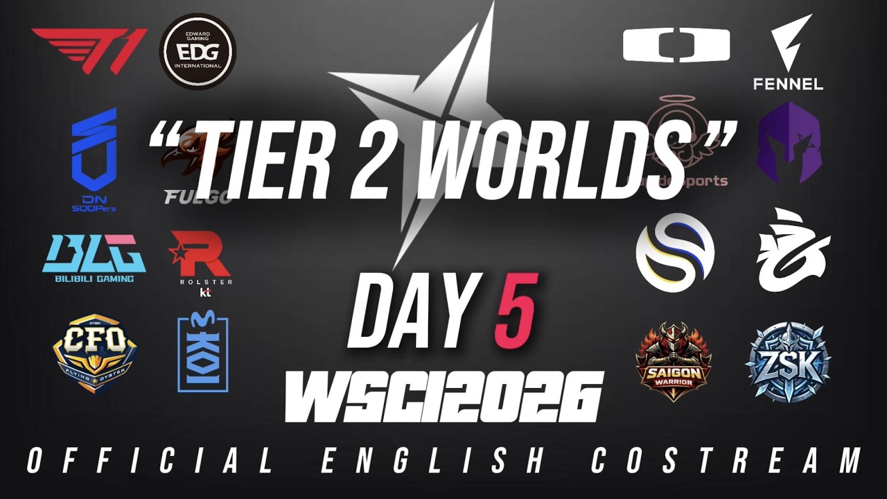 WSCI Day 5 English Costream
