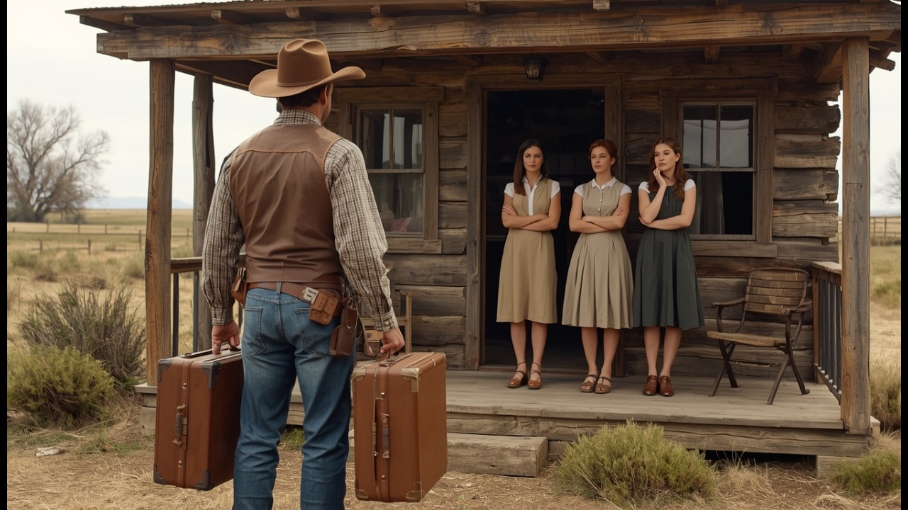 The Rancher Just Wanted a Place to Sleep… But Those Women Had Other Plans - Wild West Stories