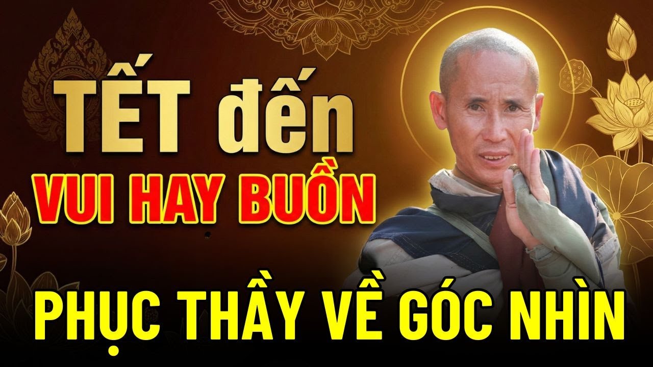 Sư Minh Tuệ nói về TẾT và NỖI LO ÍT AI DÁM NÓI khiến hàng triệu người XÚC ĐỘNG