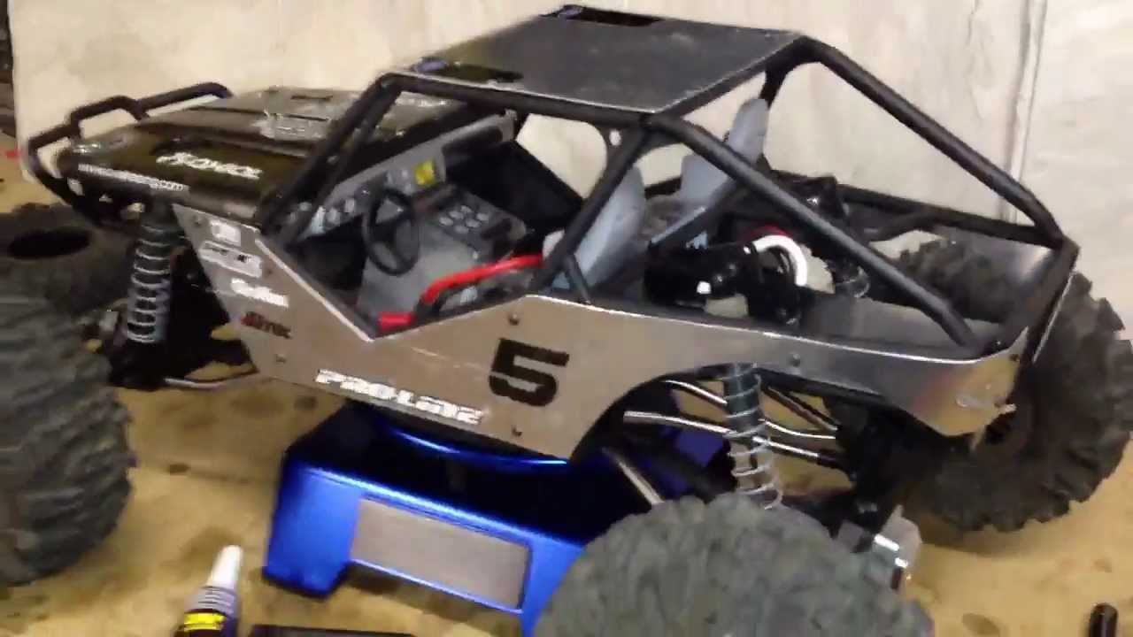 Axial Wraith - Fastback Mod, Part 2