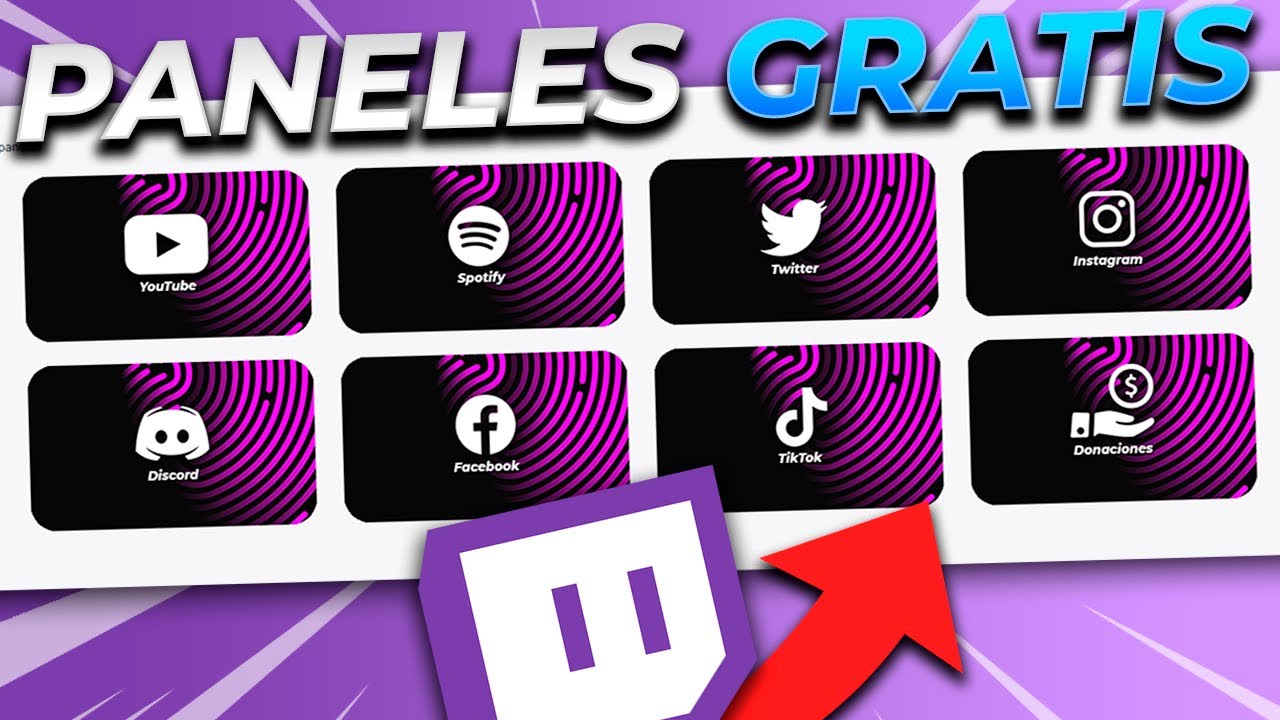 НОВЫЕ РЕДАКТИРУЕМЫЕ И БЕСПЛАТНО СКАЧИВАЕМЫЕ ПАНЕЛИ TWITCH | Duodedos