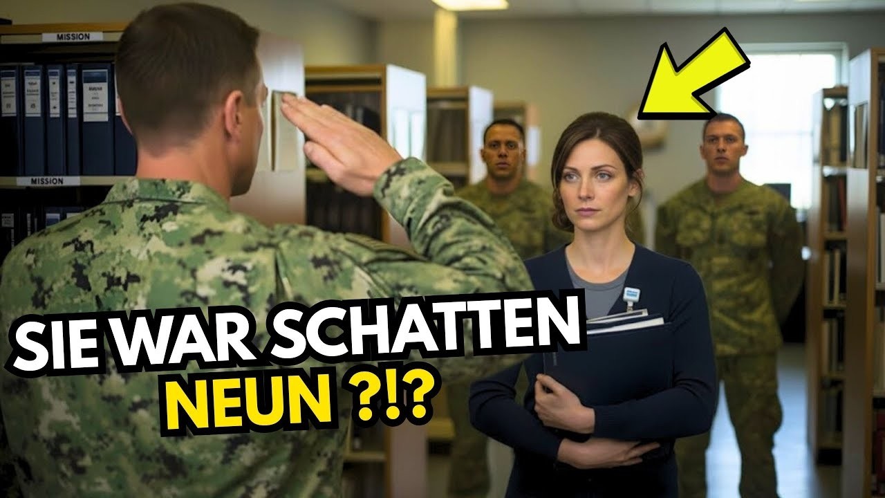 Sie nannten sie „nur die Bibliothekarin“ – bis der SEAL-Kommandant ihr altes Rufzeichen fand