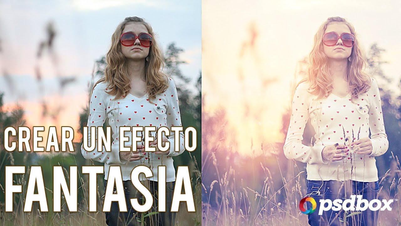 Paso a Paso - Crea efectos de luz y fantasia en tus fotos