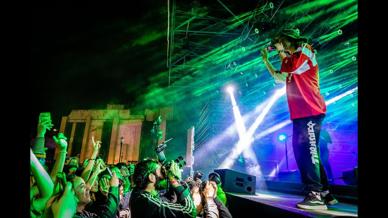 Perras on the Beach - Municipálida (en vivo)